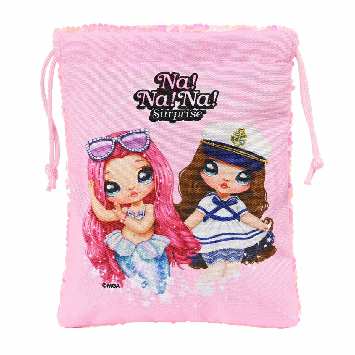 Cool Bag Na!Na!Na! Surprise Sparkles Pink Sack (20 x 25 cm) Cool Bag Na!Na!Na! Surprise Sparkles Pink Sack (20 x 25 cm)