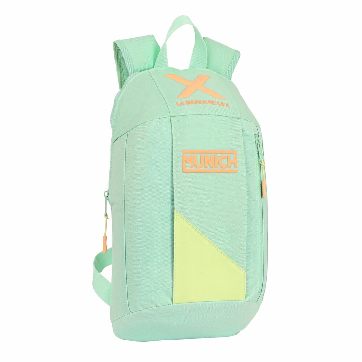 Child bag Munich Sunset Mini Yellow Light Green (22 x 39 x 10 cm) Child bag Munich Sunset Mini Yellow Light Green (22 x 39 x 10 cm)