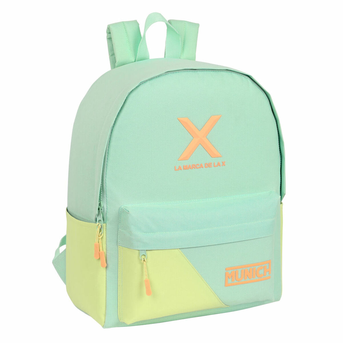 Laptop Backpack Munich munich Yellow Green 31 x 40 x 16 cm Laptop Backpack Munich munich Yellow Green 31 x 40 x 16 cm