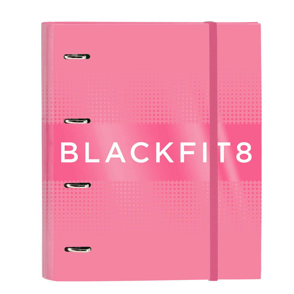 Ring binder BlackFit8 Glow up A4 Pink (27 x 32 x 3.5 cm) Ring binder BlackFit8 Glow up A4 Pink (27 x 32 x 3.5 cm)