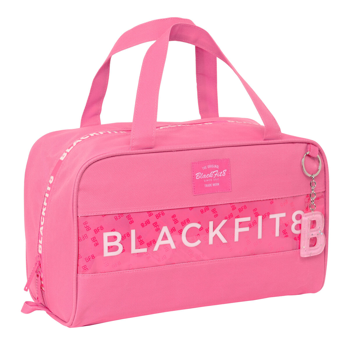 School Toilet Bag BlackFit8 Glow up Pink 31 x 14 x 19 cm School Toilet Bag BlackFit8 Glow up Pink 31 x 14 x 19 cm