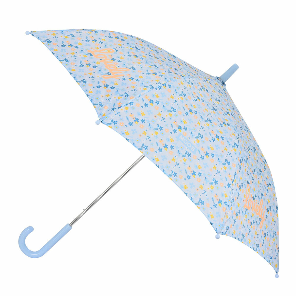 Umbrella Moos Lovely Blue Ø 86 cm Umbrella Moos Lovely Blue Ø 86 cm