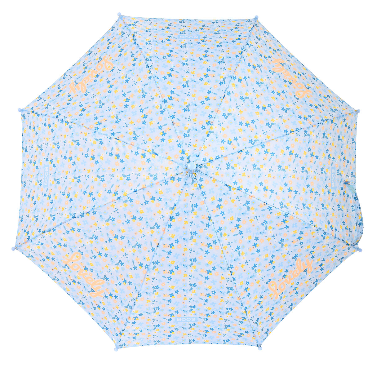 Umbrella Moos Lovely Blue Ã 86 cm