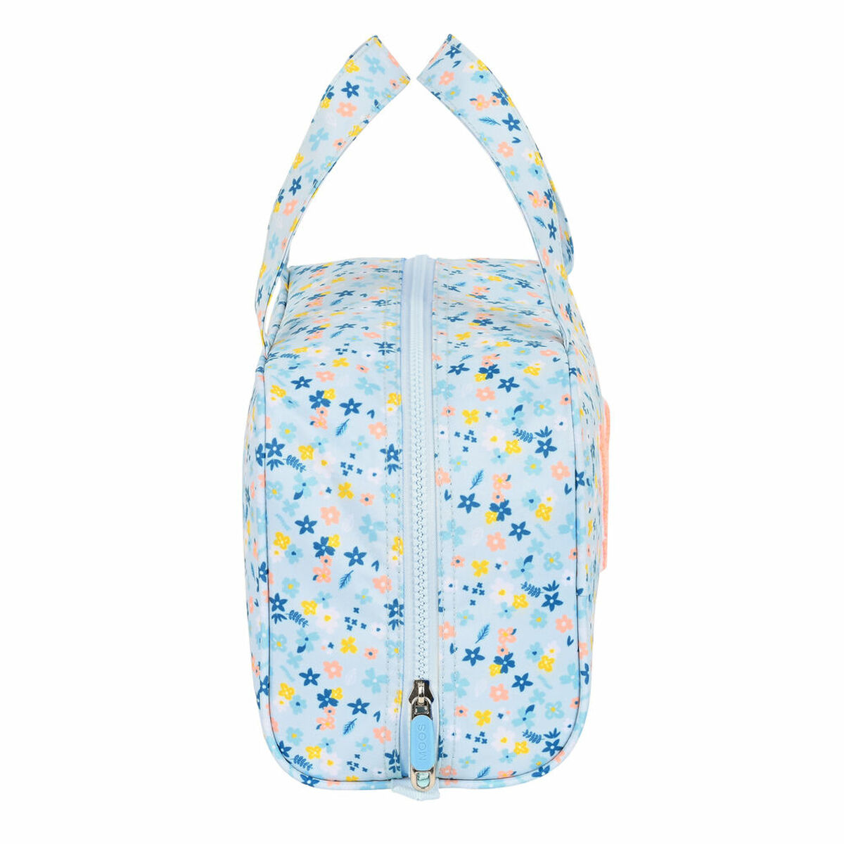 School Toilet Bag Moos Lovely Blue 31 x 14 x 19 cm