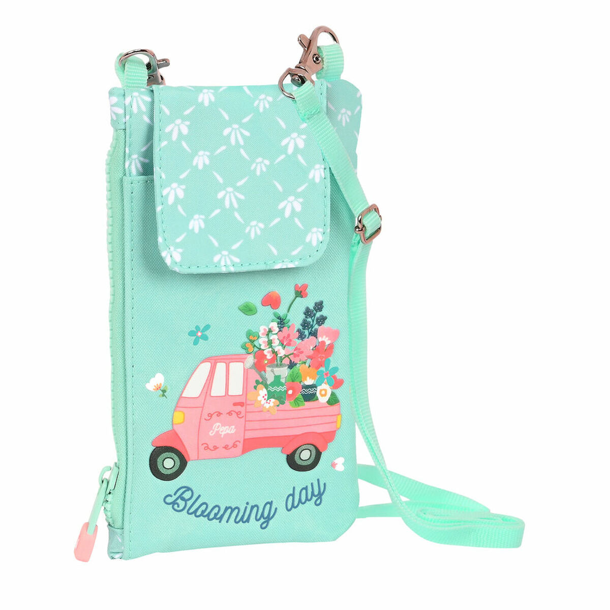 Purse Glow Lab Pepa Green Mobile cover Purse Glow Lab Pepa Green Mobile cover