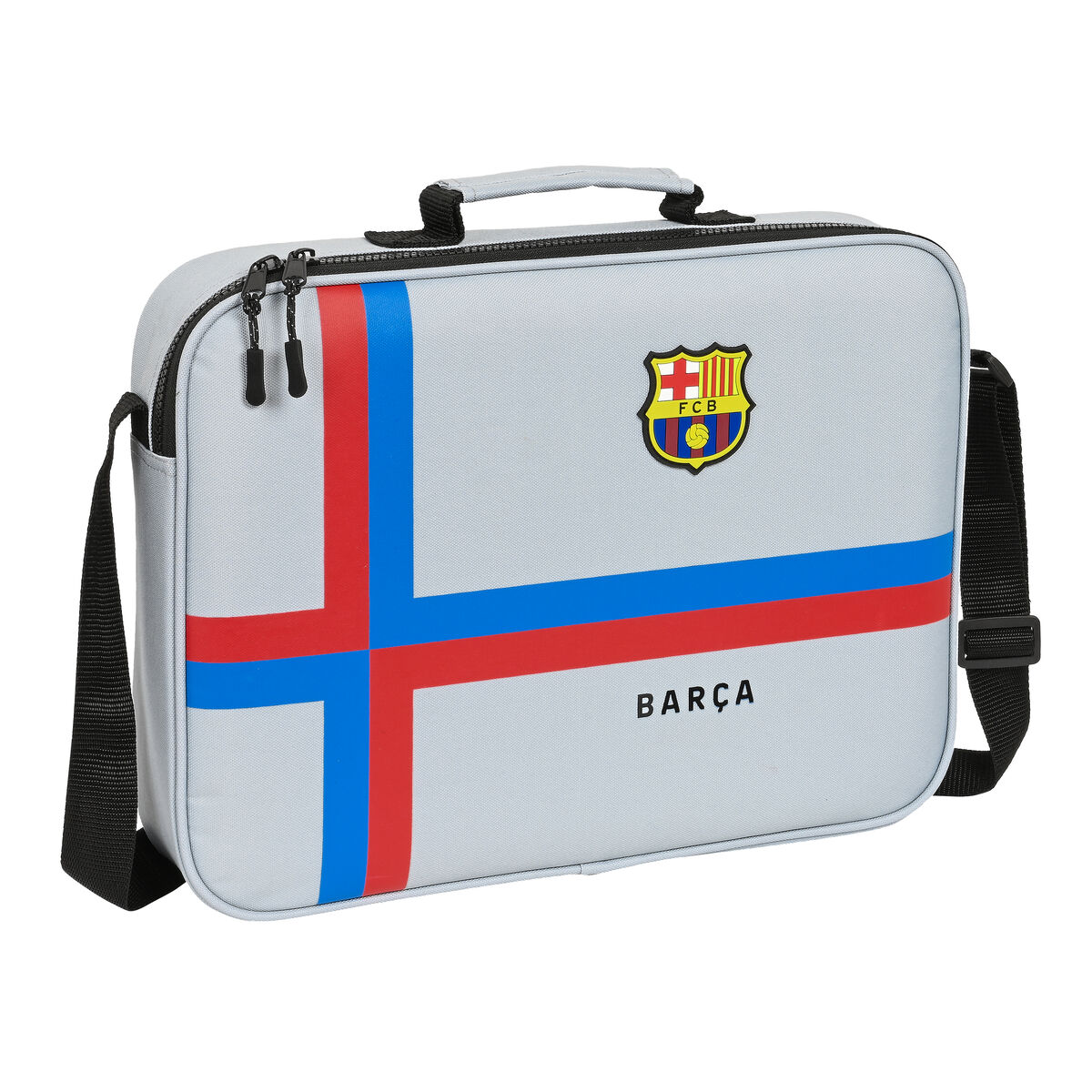 School Satchel F.C. Barcelona Grey (38 x 28 x 6 cm) School Satchel F.C. Barcelona Grey (38 x 28 x 6 cm)