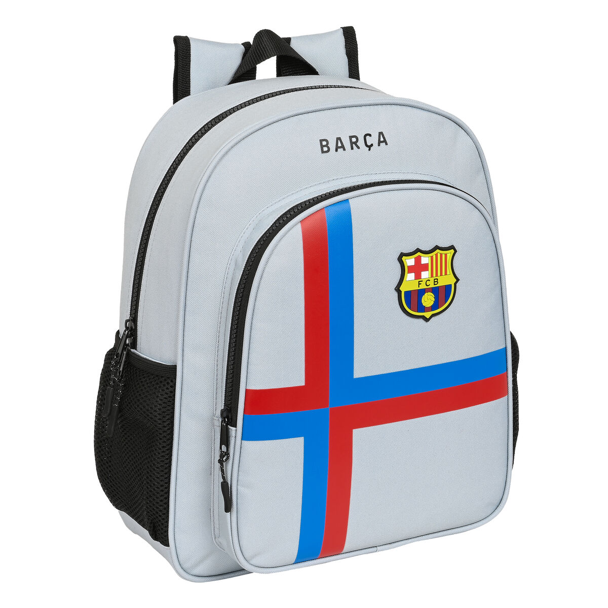 School Bag F.C. Barcelona Grey 32 x 38 x 12 cm School Bag F.C. Barcelona Grey 32 x 38 x 12 cm