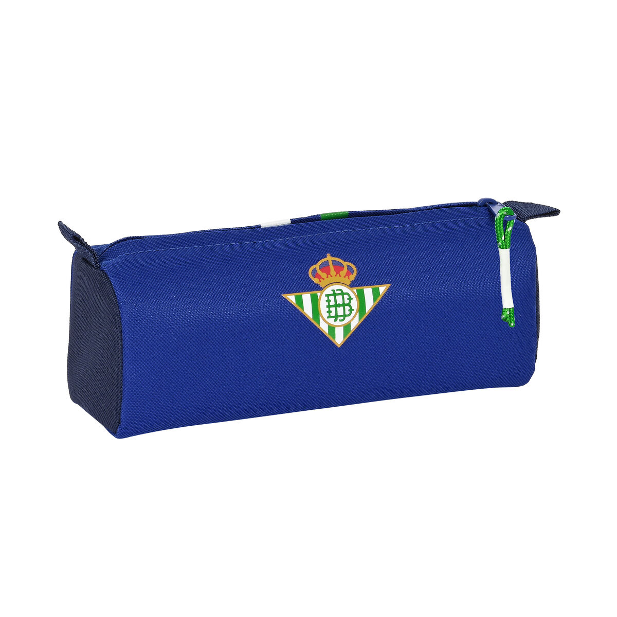 School Case Real Betis BalompiÃ© Blue Navy Blue (21 x 8 x 7 cm)
