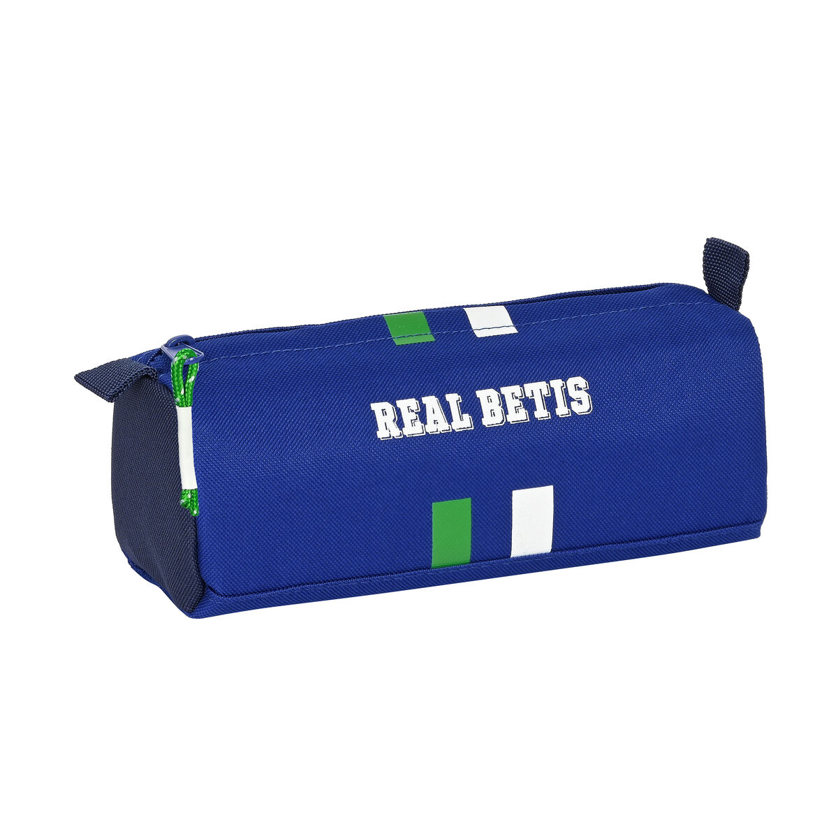 School Case Real Betis BalompiÃ© Blue Navy Blue (21 x 8 x 7 cm)