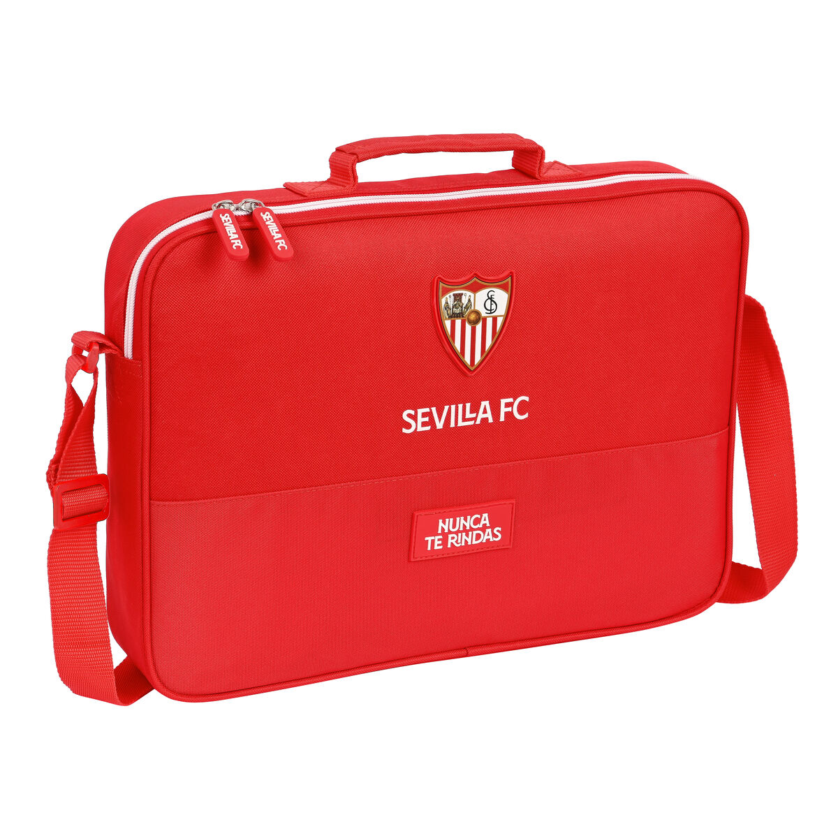 School Satchel Sevilla FÃºtbol Club Red (38 x 28 x 6 cm)