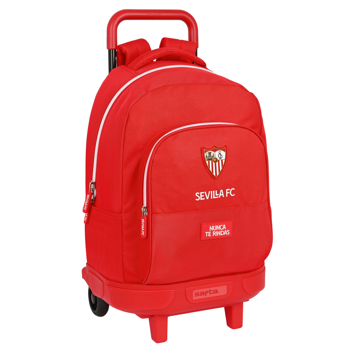 School Rucksack with Wheels Sevilla Fútbol Club Red (33 x 45 x 22 cm) School Rucksack with Wheels Sevilla Fútbol Club Red (33 x 45 x 22 cm)