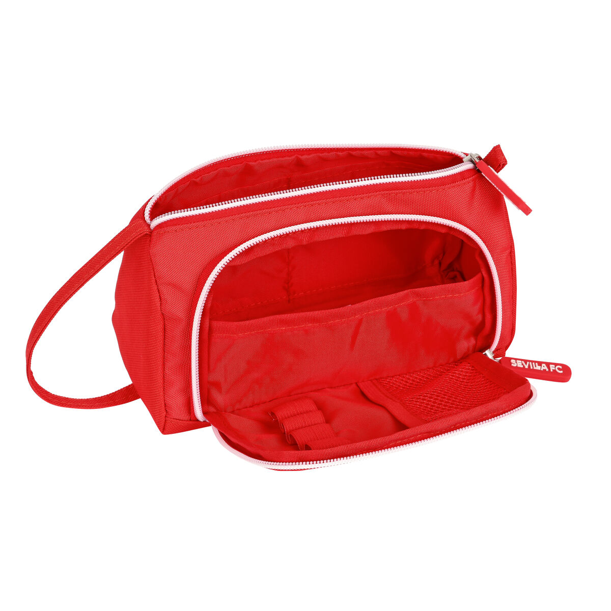 School Case Sevilla FÃºtbol Club Red 20 x 11 x 8.5 cm