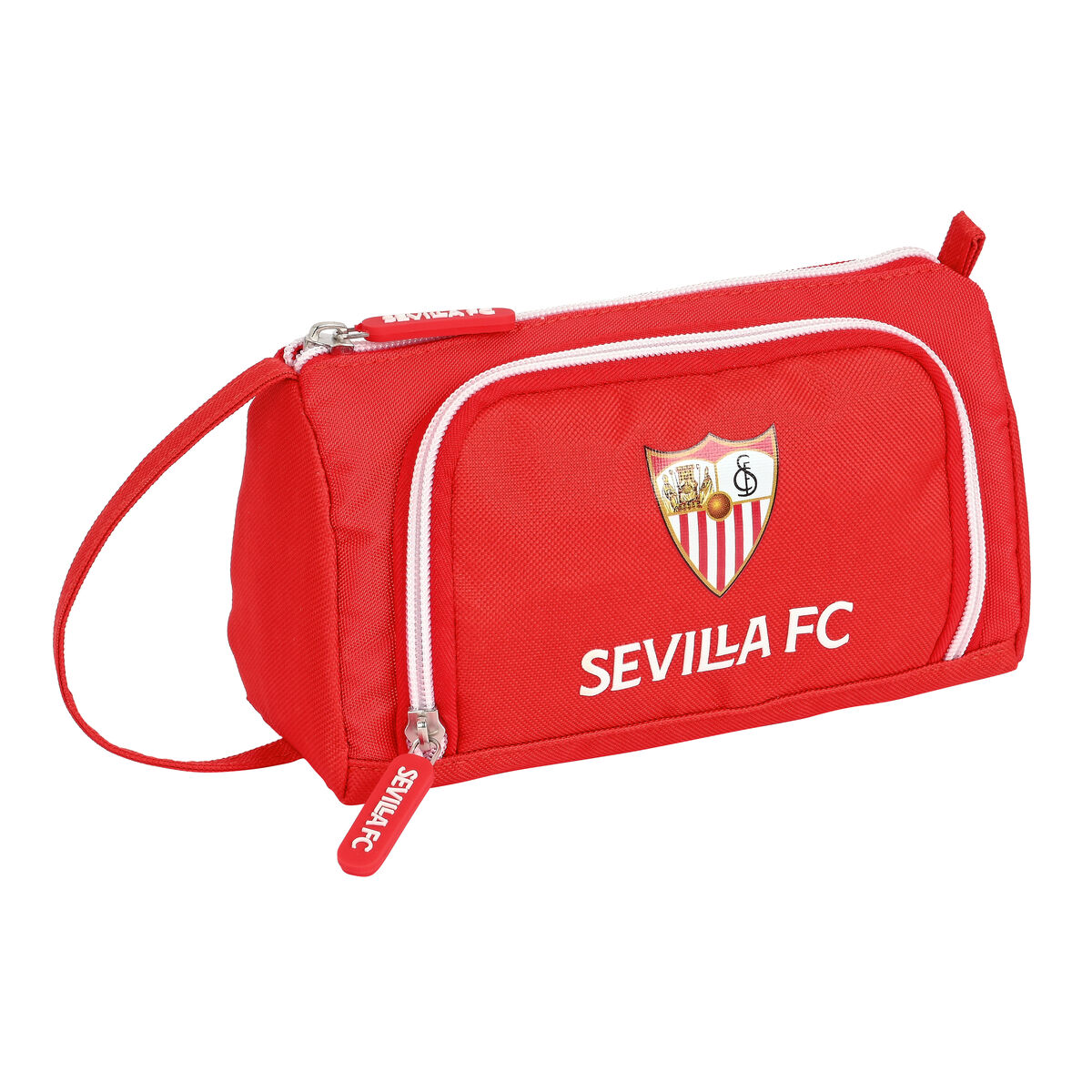 School Case Sevilla FÃºtbol Club Red 20 x 11 x 8.5 cm