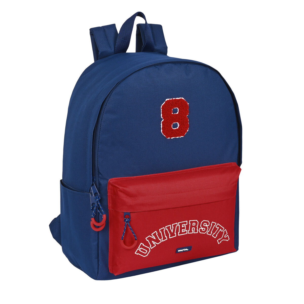 Laptop Backpack Safta safta Red Navy Blue 31 x 40 x 16 cm Laptop Backpack Safta safta Red Navy Blue 31 x 40 x 16 cm