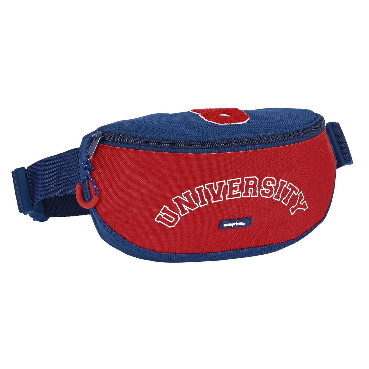 Belt Pouch Safta University Red Navy Blue 23 x 14 x 9 cm Belt Pouch Safta University Red Navy Blue 23 x 14 x 9 cm