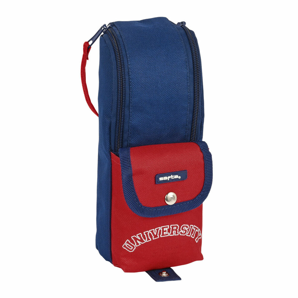 School Case Safta University Red Navy Blue (6 x 21 x 6 cm) School Case Safta University Red Navy Blue (6 x 21 x 6 cm)