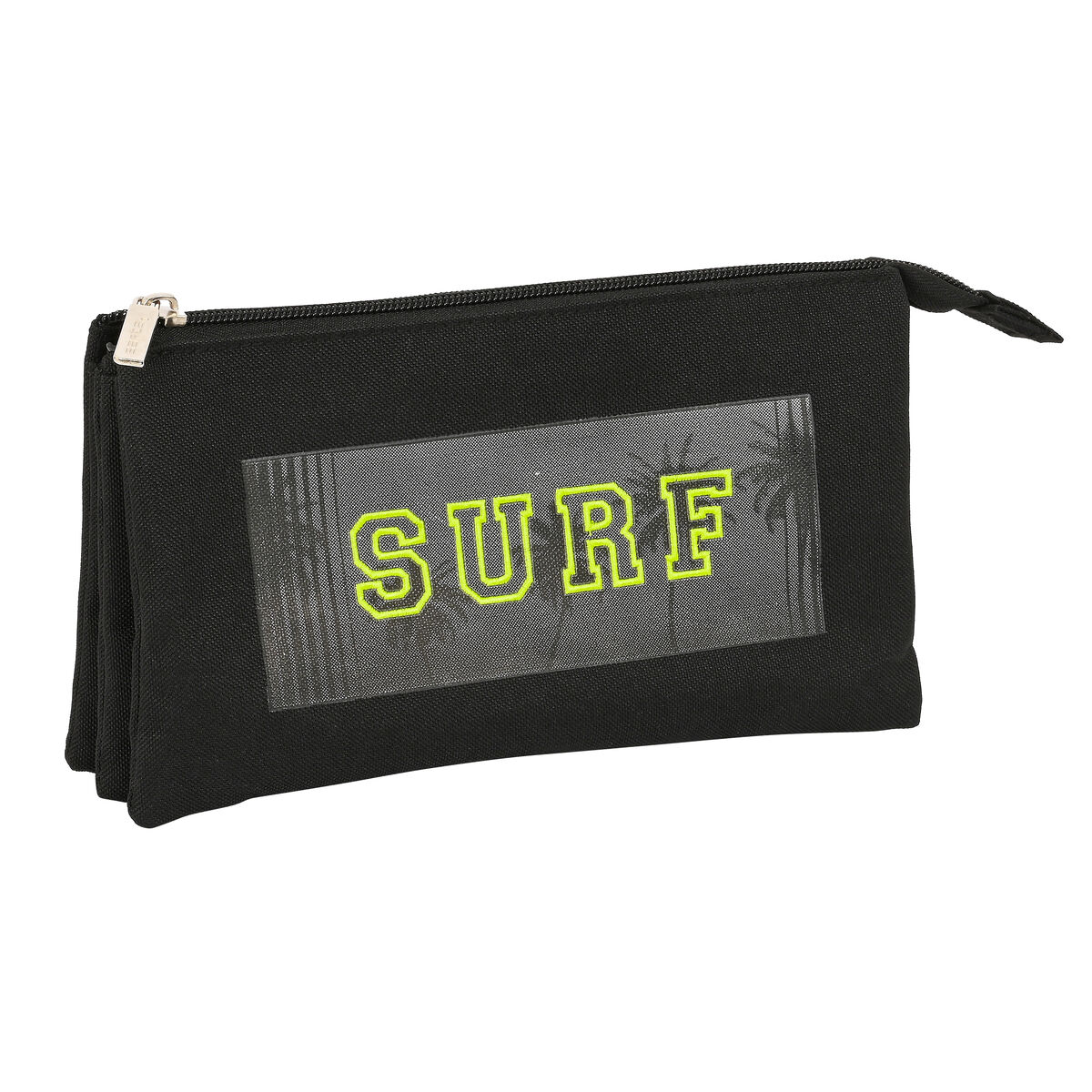 Triple Carry-all Safta Surf Black (22 x 12 x 3 cm) Triple Carry-all Safta Surf Black (22 x 12 x 3 cm)