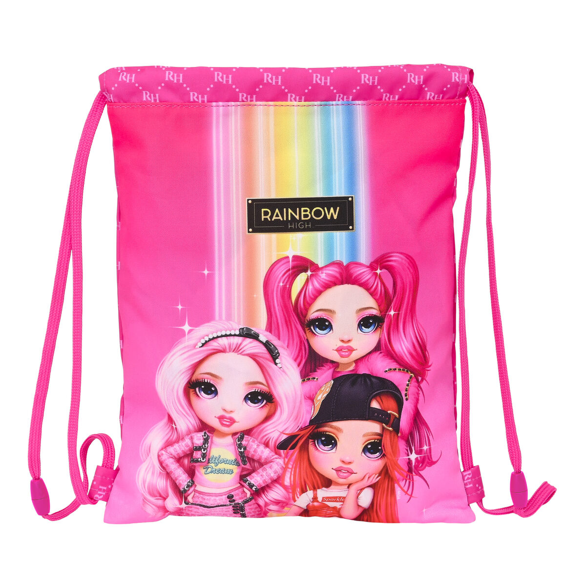 Child’s Backpack Bag Rainbow High Fuchsia 26 x 34 x 1 cm Child’s Backpack Bag Rainbow High Fuchsia 26 x 34 x 1 cm