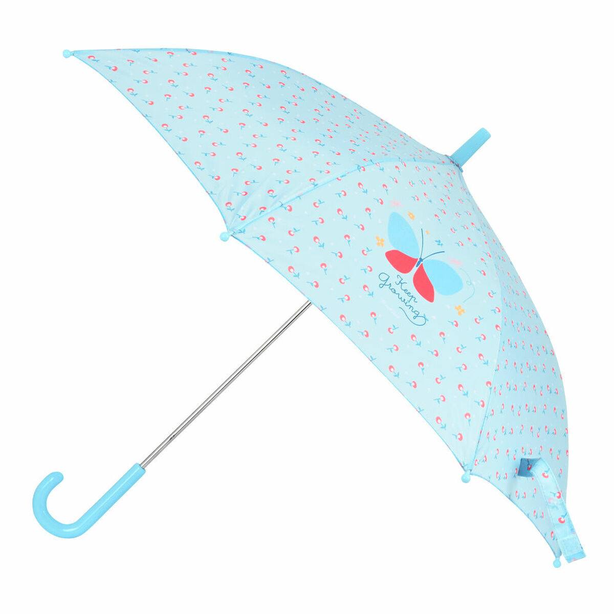 Umbrella BlackFit8 Mariposa Blue Ø 86 cm Umbrella BlackFit8 Mariposa Blue Ø 86 cm
