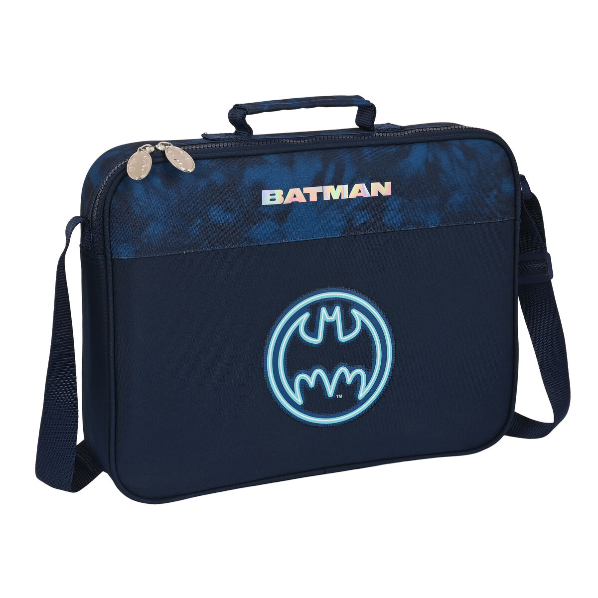 School Satchel Batman Legendary Navy Blue 38 x 28 x 6 cm School Satchel Batman Legendary Navy Blue 38 x 28 x 6 cm