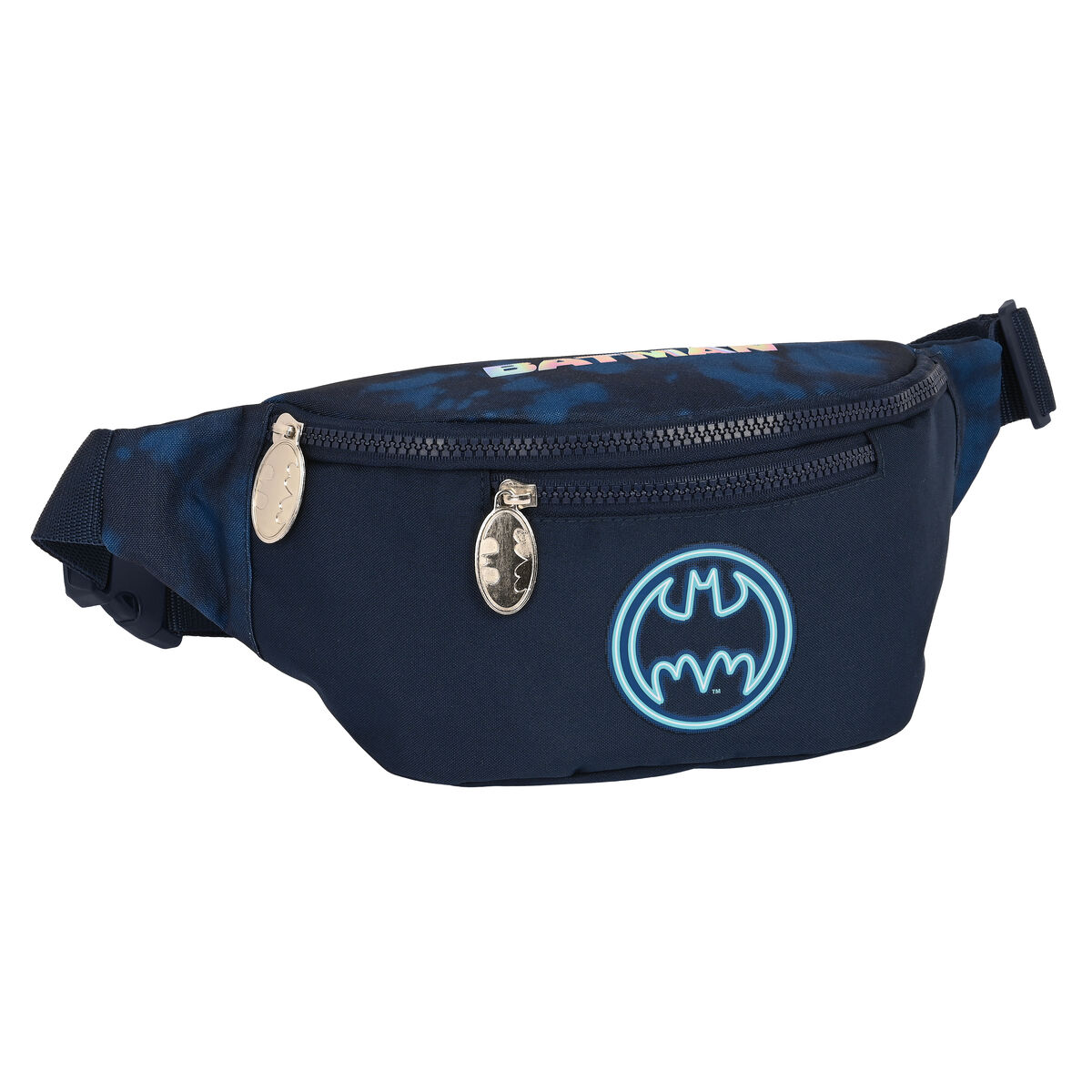Belt Pouch Batman Legendary Navy Blue 23 x 12 x 9 cm Belt Pouch Batman Legendary Navy Blue 23 x 12 x 9 cm