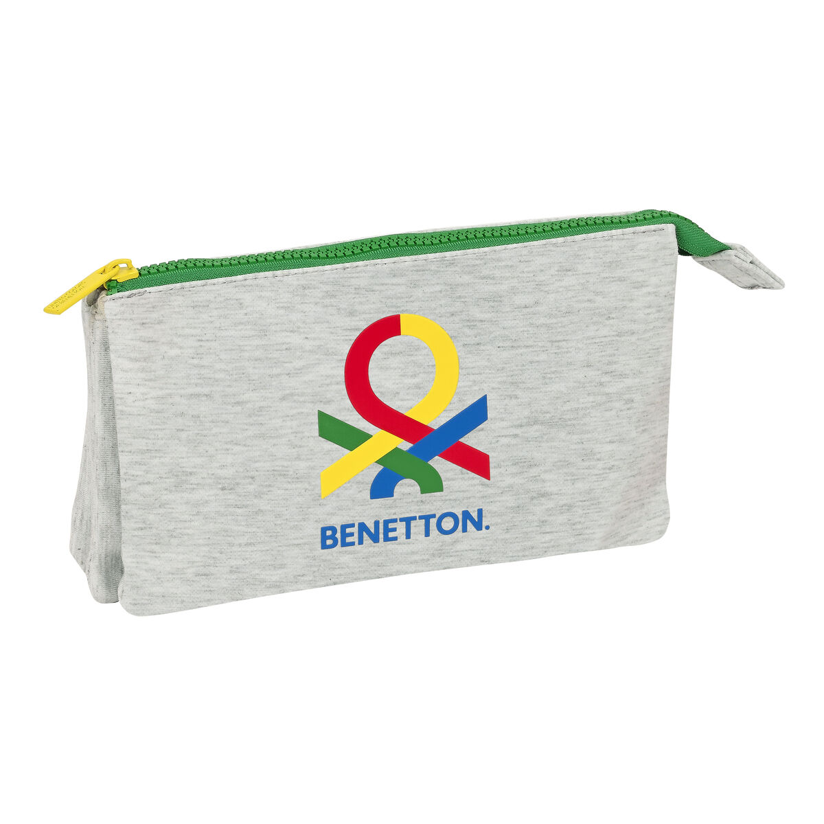 Triple Carry-all Benetton Pop Grey (22 x 12 x 3 cm) Triple Carry-all Benetton Pop Grey (22 x 12 x 3 cm)