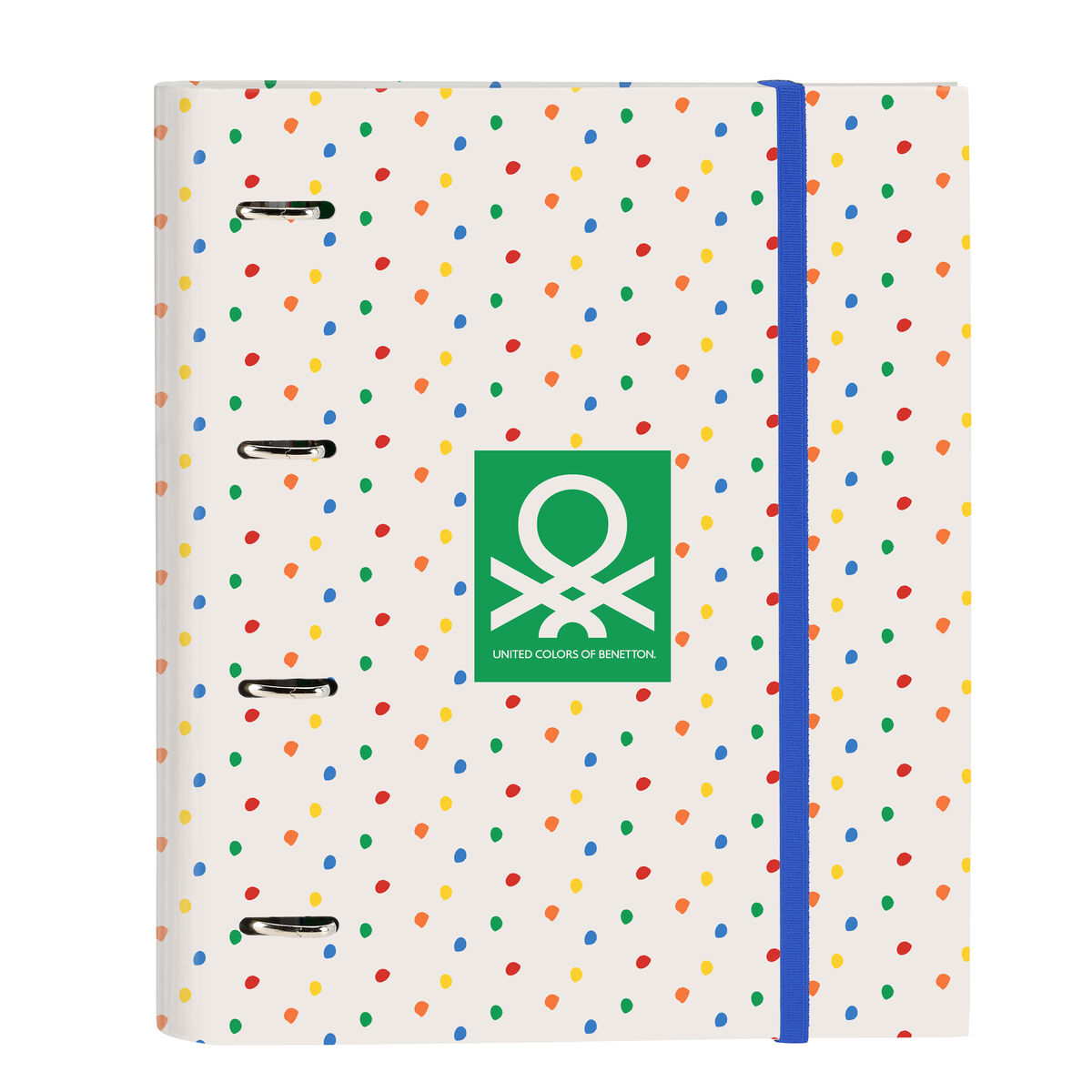 Ring binder Benetton Topitos (27 x 32 x 3.5 cm) Ring binder Benetton Topitos (27 x 32 x 3.5 cm)