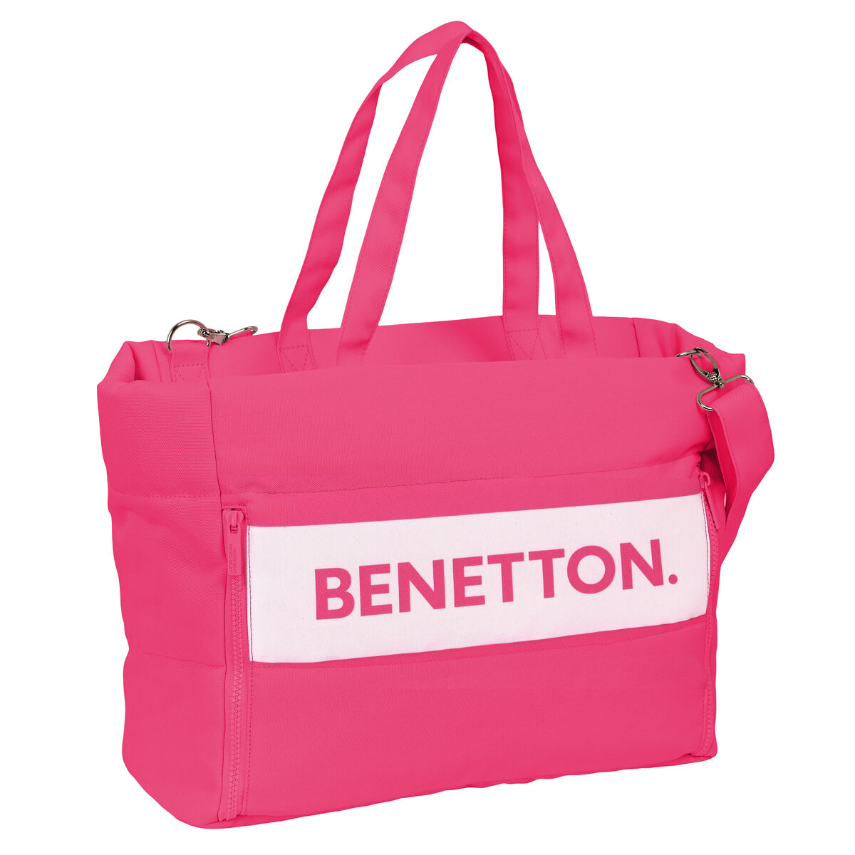 Laptop Case Benetton Raspberry Fuchsia (54 x 31 x 17 cm) Laptop Case Benetton Raspberry Fuchsia (54 x 31 x 17 cm)