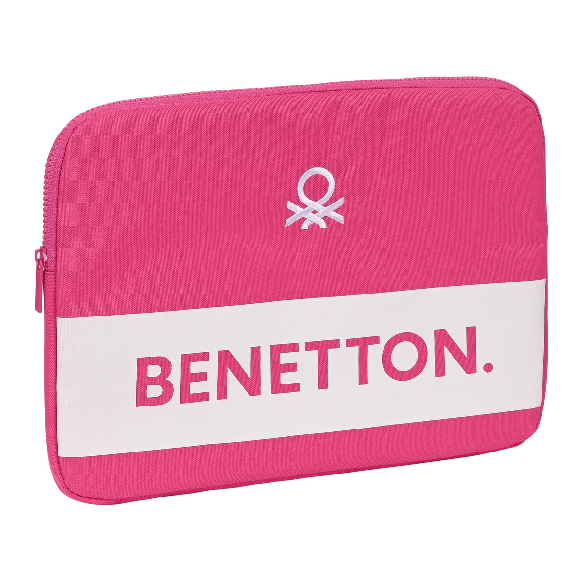 Laptop Cover Benetton Raspberry Fuchsia (34 x 25 x 2 cm) Laptop Cover Benetton Raspberry Fuchsia (34 x 25 x 2 cm)
