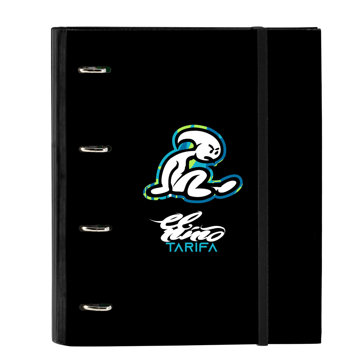 Ring binder El Nio Green bali Black (27 x 32 x 3.5 cm) Ring binder El Nio Green bali Black (27 x 32 x 3.5 cm)