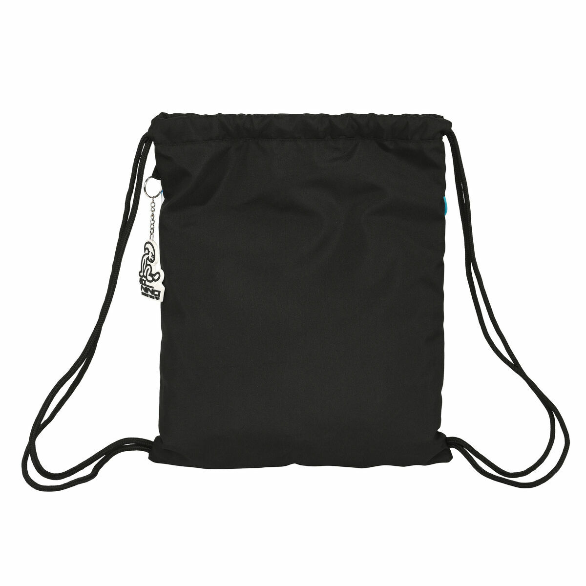 Backpack with Strings El NiÃ±o Black 35 x 1 x 40 cm