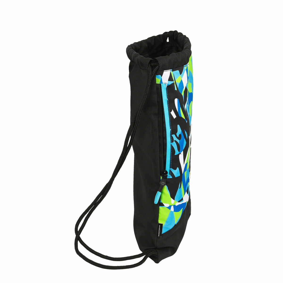 Backpack with Strings El NiÃ±o Black 35 x 1 x 40 cm