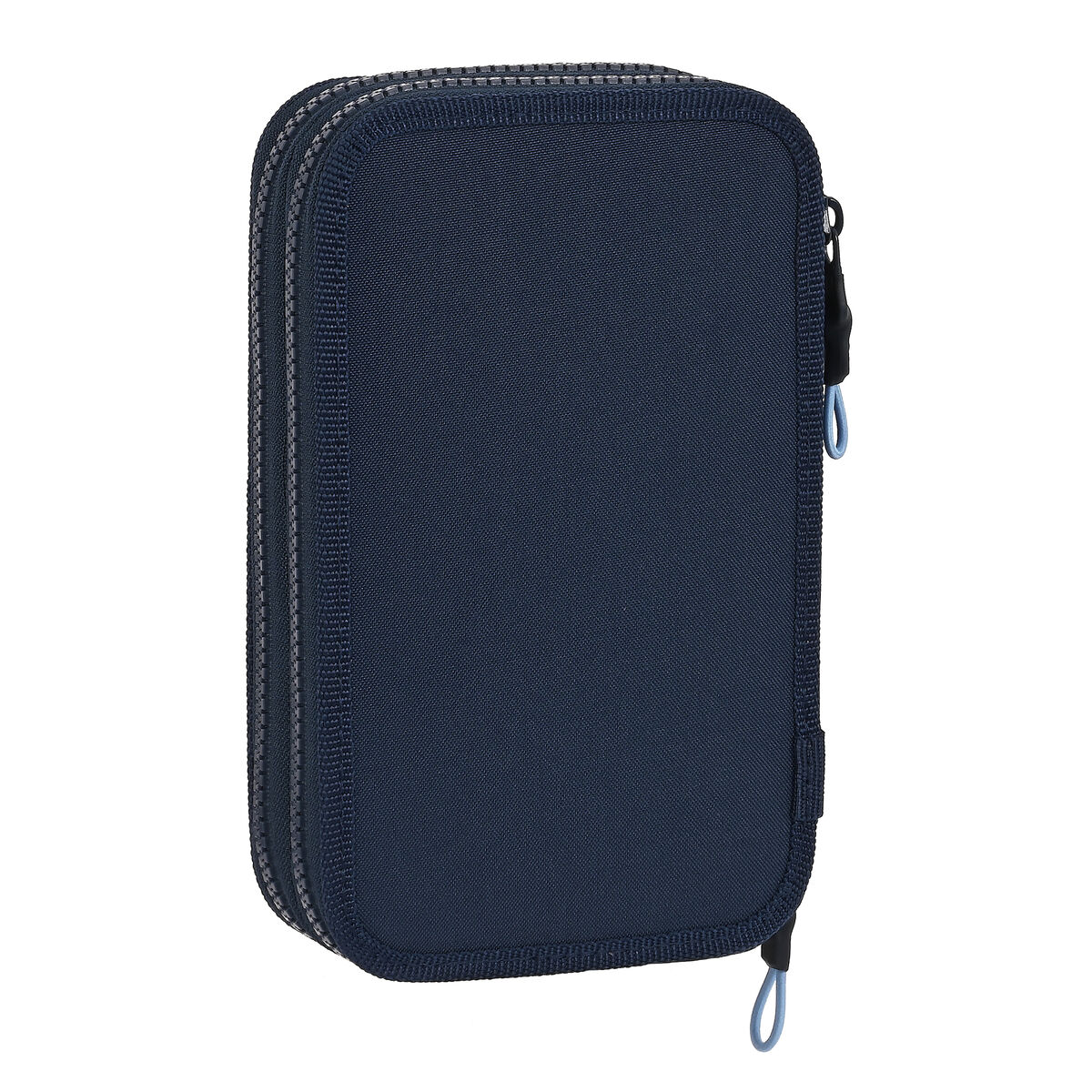 School Case with Accessories El NiÃ±o Bahia Blue 12.5 x 19.5 x 4 cm (28 Pieces)