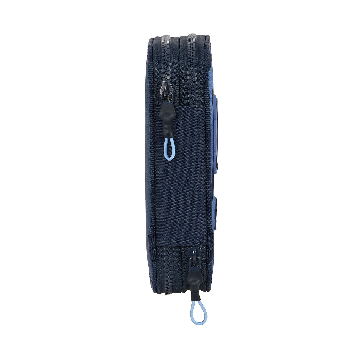 School Case with Accessories El NiÃ±o Bahia Blue 12.5 x 19.5 x 4 cm (28 Pieces)