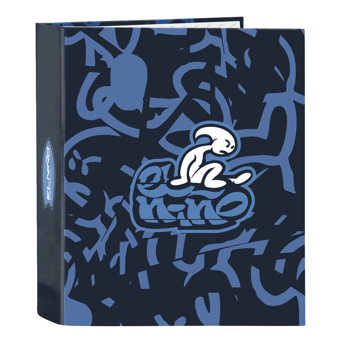 Ring binder El NiÃ±o Bahia Blue A4 (27 x 33 x 6 cm)