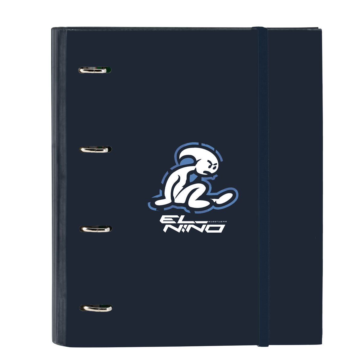 Ring binder El Niño Bahia Blue (27 x 32 x 3.5 cm) Ring binder El Niño Bahia Blue (27 x 32 x 3.5 cm)