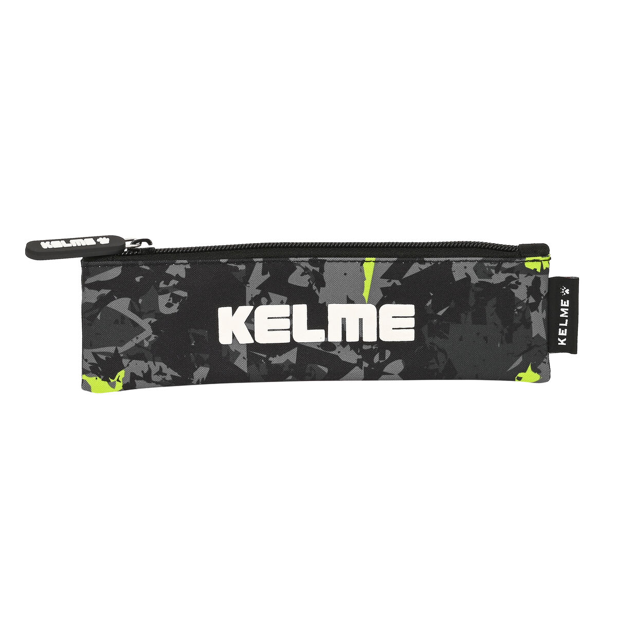 School Case Kelme Jungle Black Grey Lime (20 x 6 x 1 cm) School Case Kelme Jungle Black Grey Lime (20 x 6 x 1 cm)