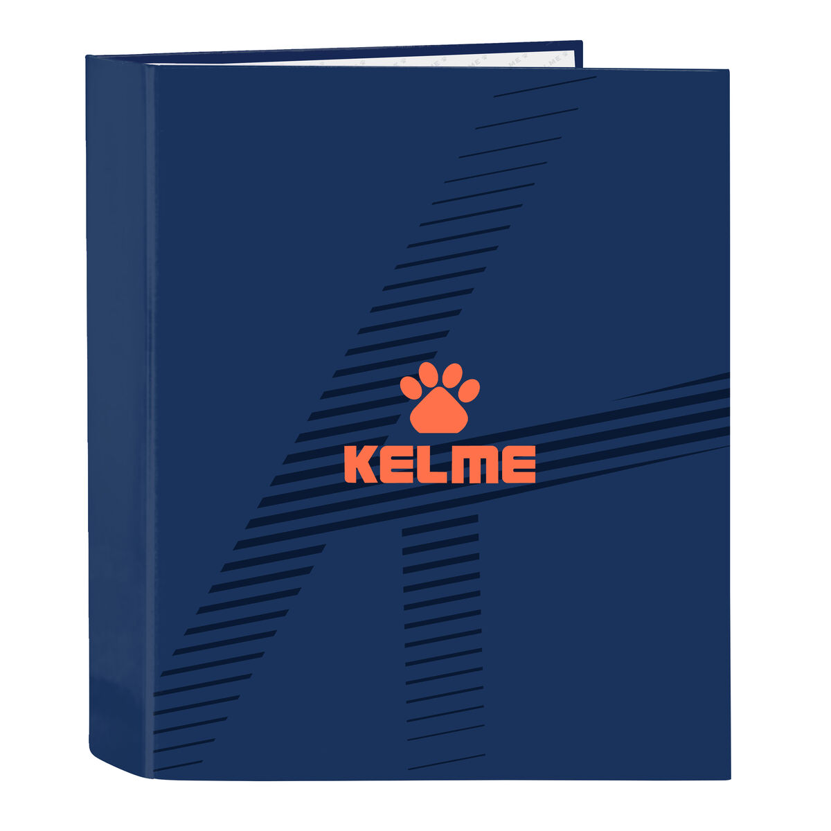 Ring binder Kelme Navy blue Orange Navy Blue A4 (27 x 33 x 6 cm) Ring binder Kelme Navy blue Orange Navy Blue A4 (27 x 33 x 6 cm)