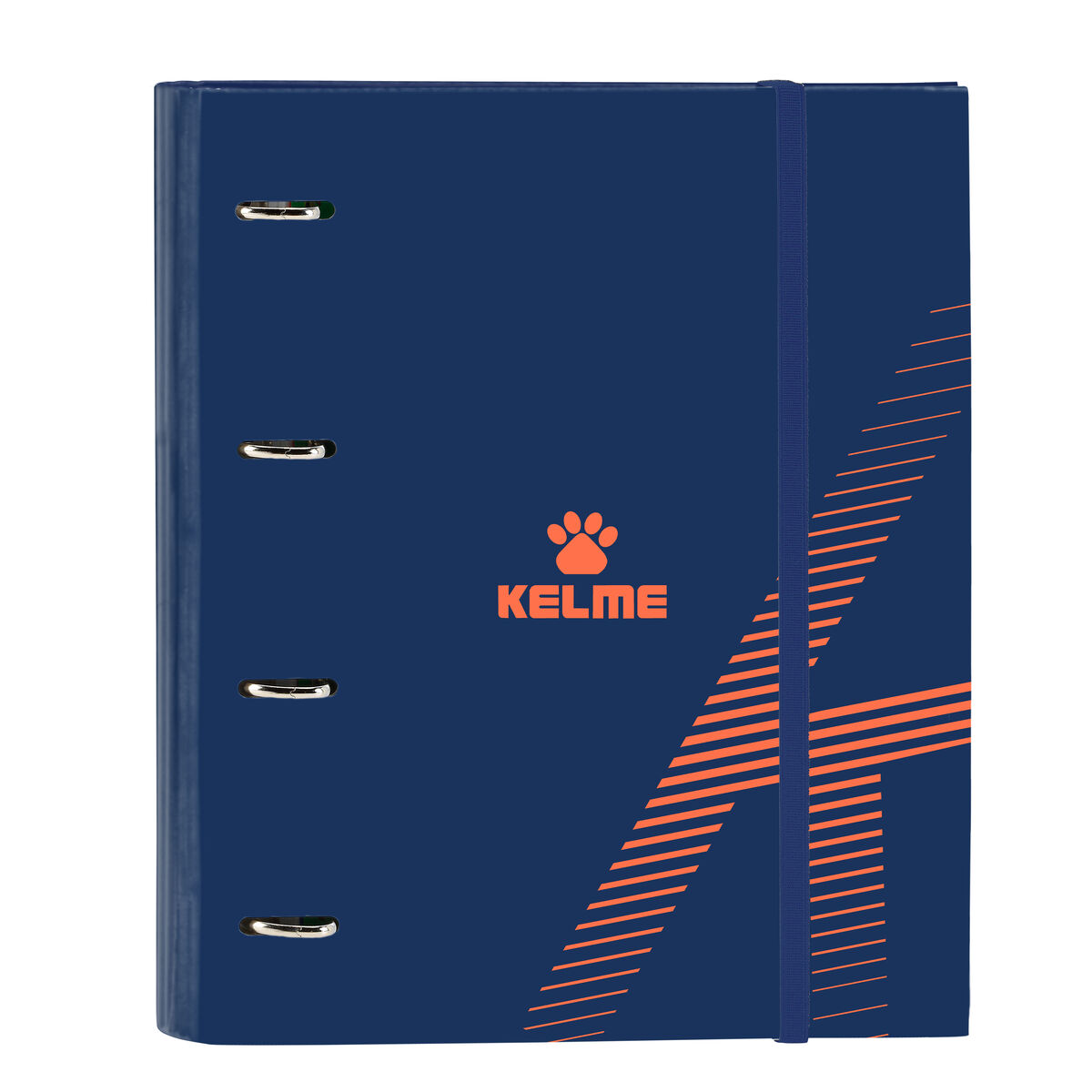 Ring binder Kelme Navy blue Orange Navy Blue (27 x 32 x 3.5 cm) Ring binder Kelme Navy blue Orange Navy Blue (27 x 32 x 3.5 cm)