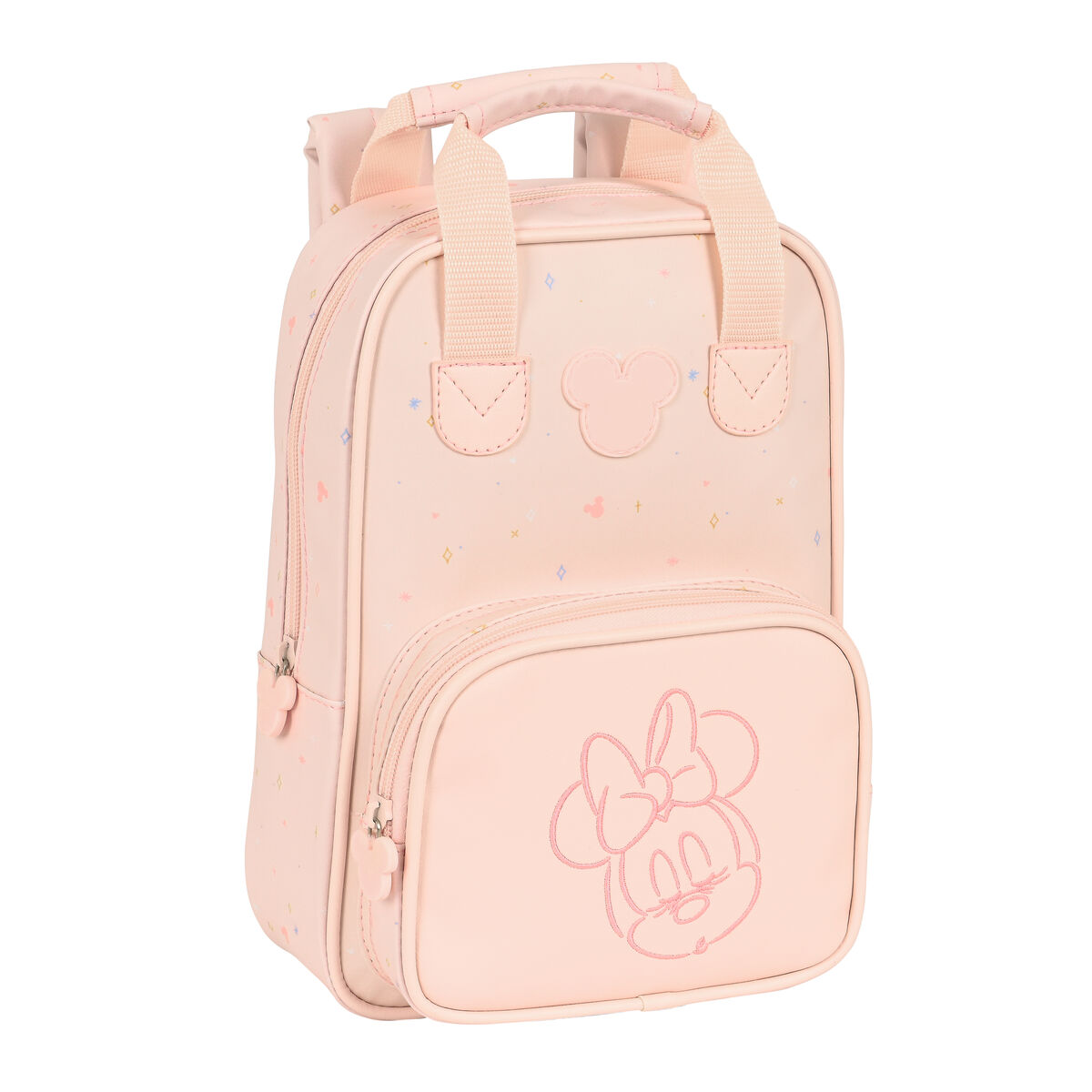 School Bag Minnie Mouse Pink (20 x 28 x 8 cm) School Bag Minnie Mouse Pink (20 x 28 x 8 cm)