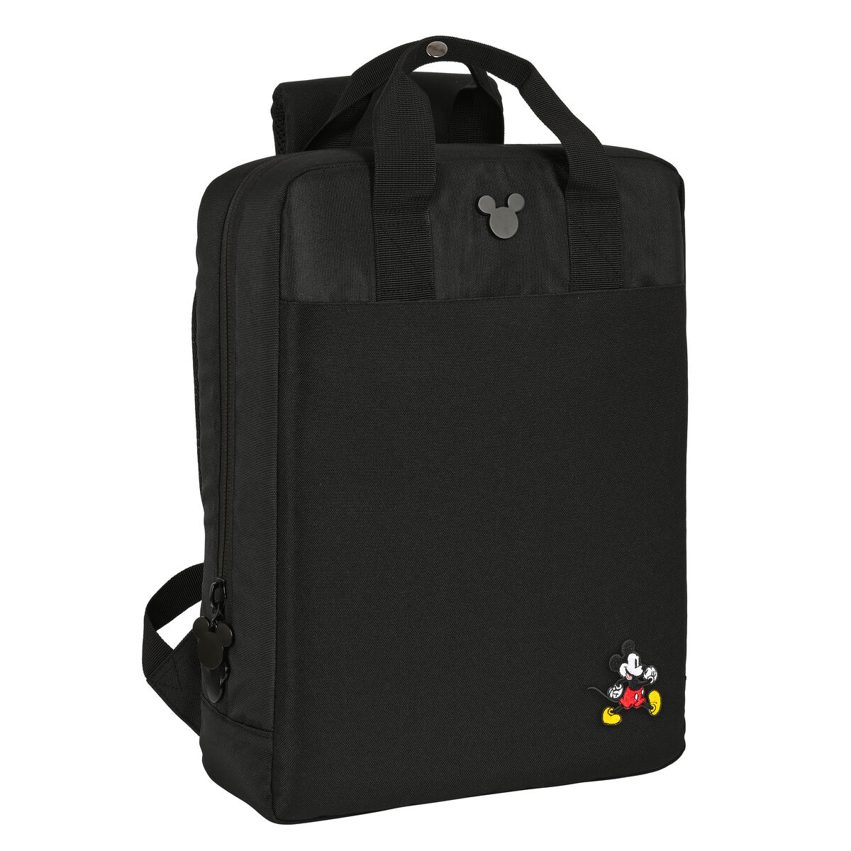 Laptop Backpack Mickey Mouse Clubhouse Black 29 x 39 x 11 cm Laptop Backpack Mickey Mouse Clubhouse Black 29 x 39 x 11 cm