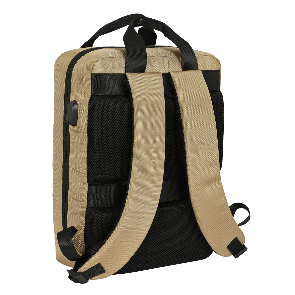 Laptop Backpack Minnie Mouse Beige 13,3”