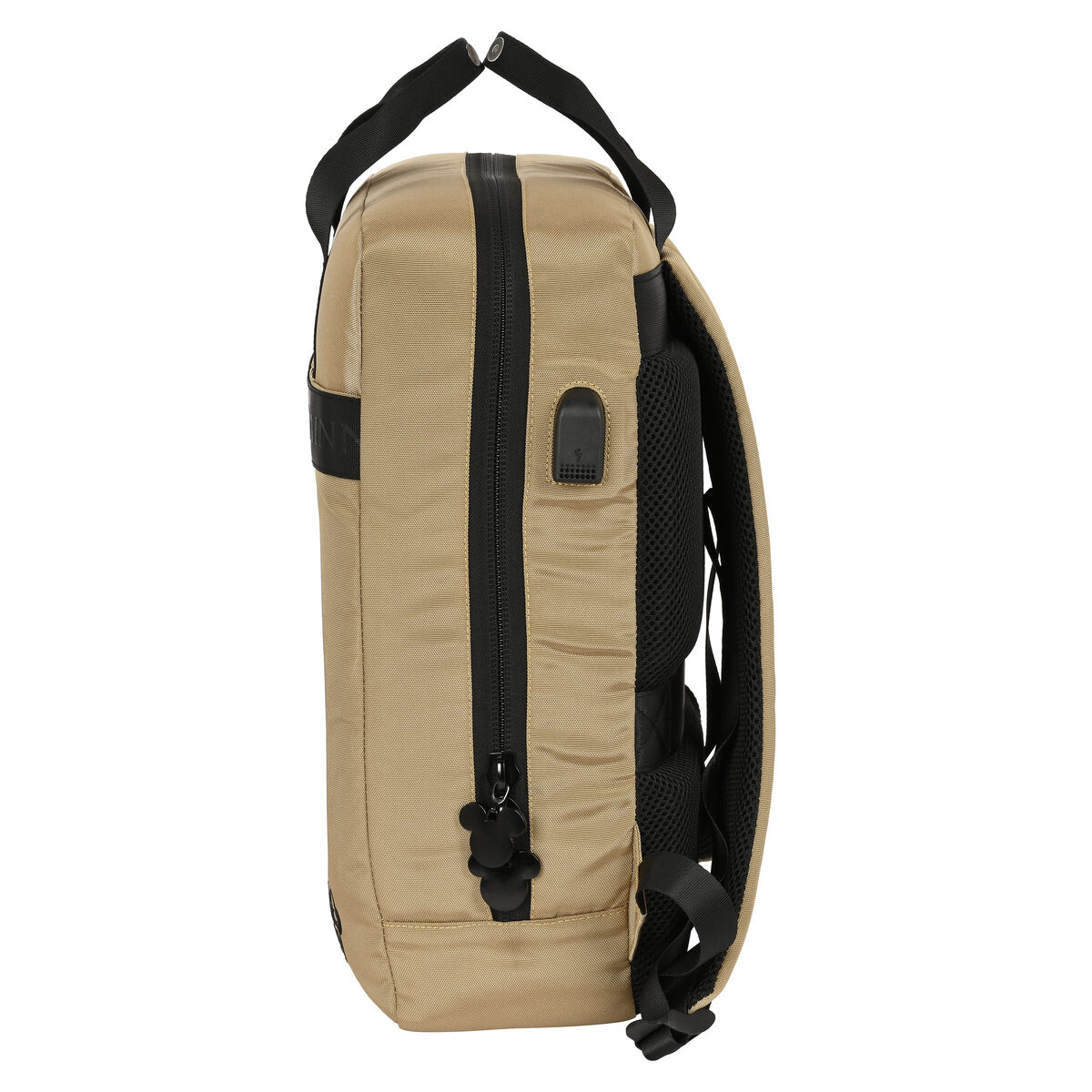 Laptop Backpack Minnie Mouse Beige 13,3”