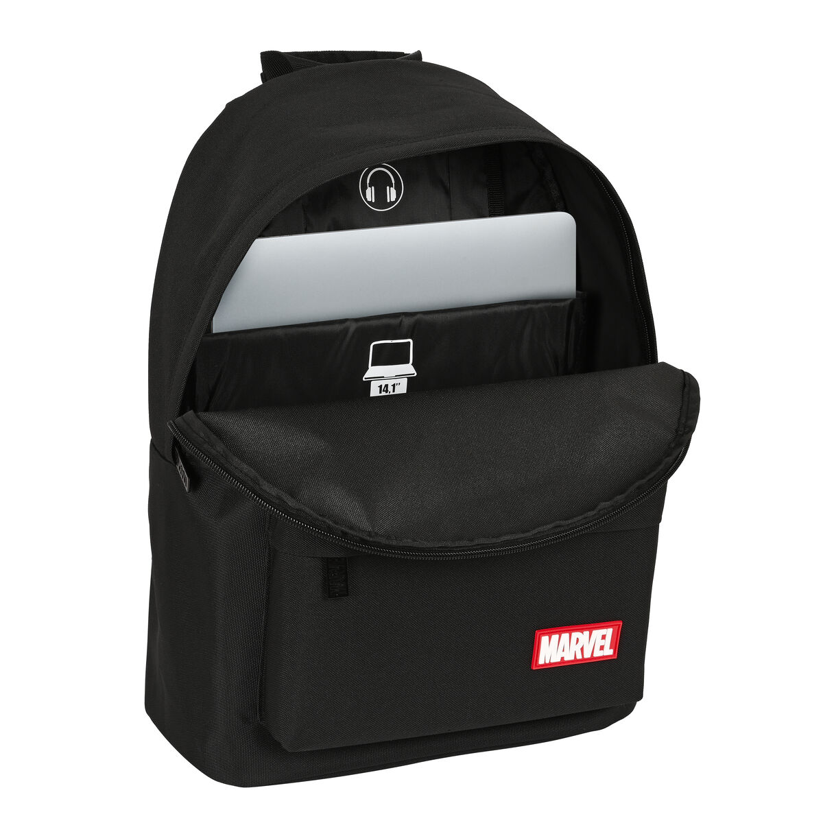 Laptop Backpack Marvel 14,1” Black