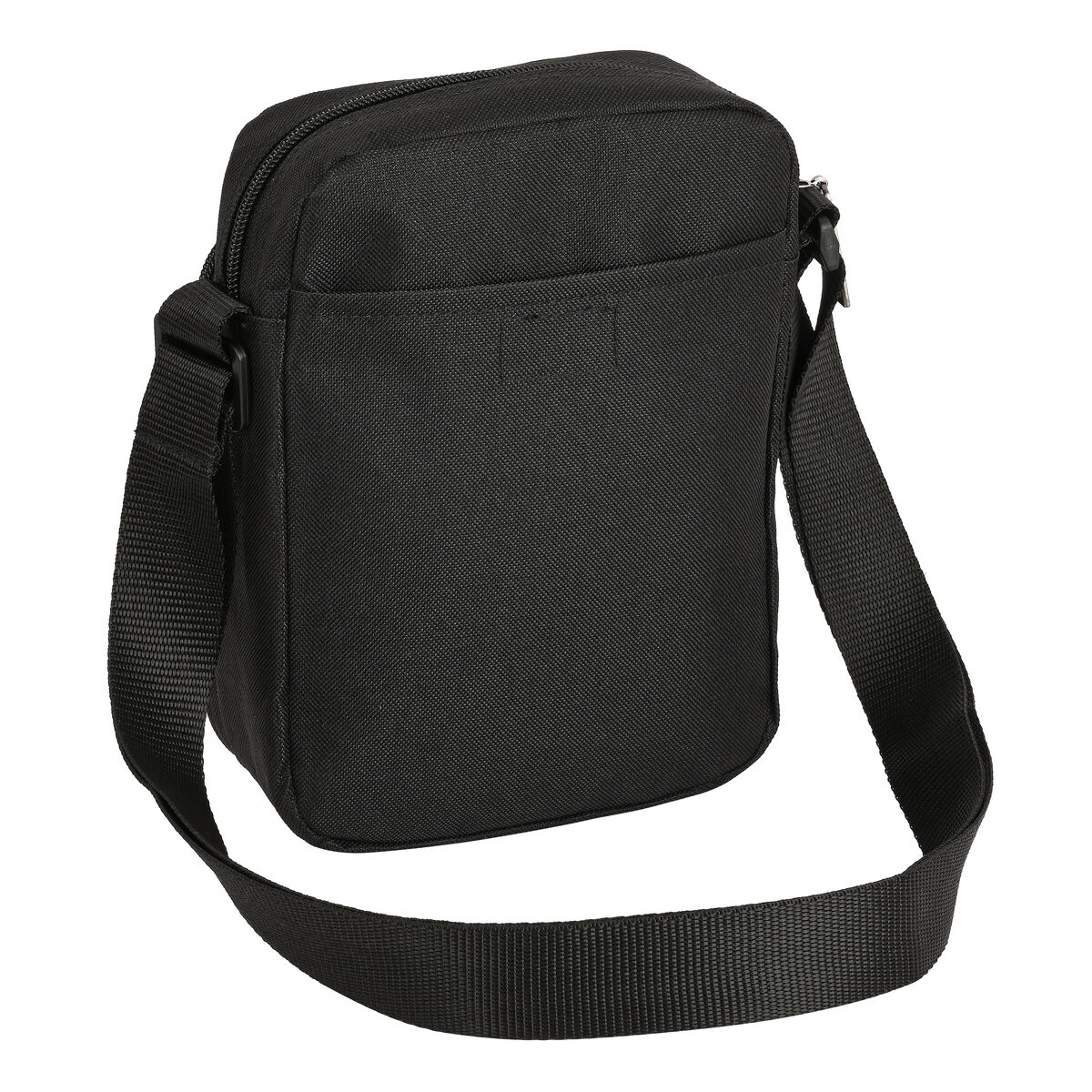 Shoulder Bag Sevilla Ftbol Club Teen 16 x 22 x 6 cm Black