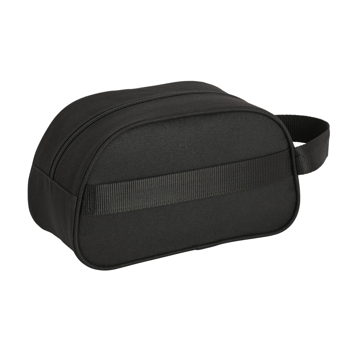 School Toilet Bag Sevilla FÃºtbol Club Teen Black 26 x 15 x 12 cm