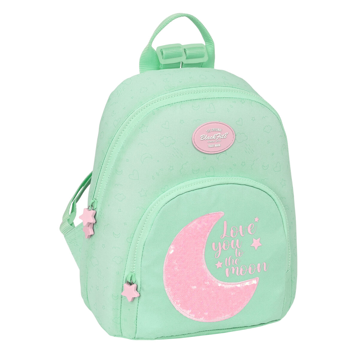 Rucksack BlackFit8 Moon Green 25 x 30 x 13 cm Rucksack BlackFit8 Moon Green 25 x 30 x 13 cm