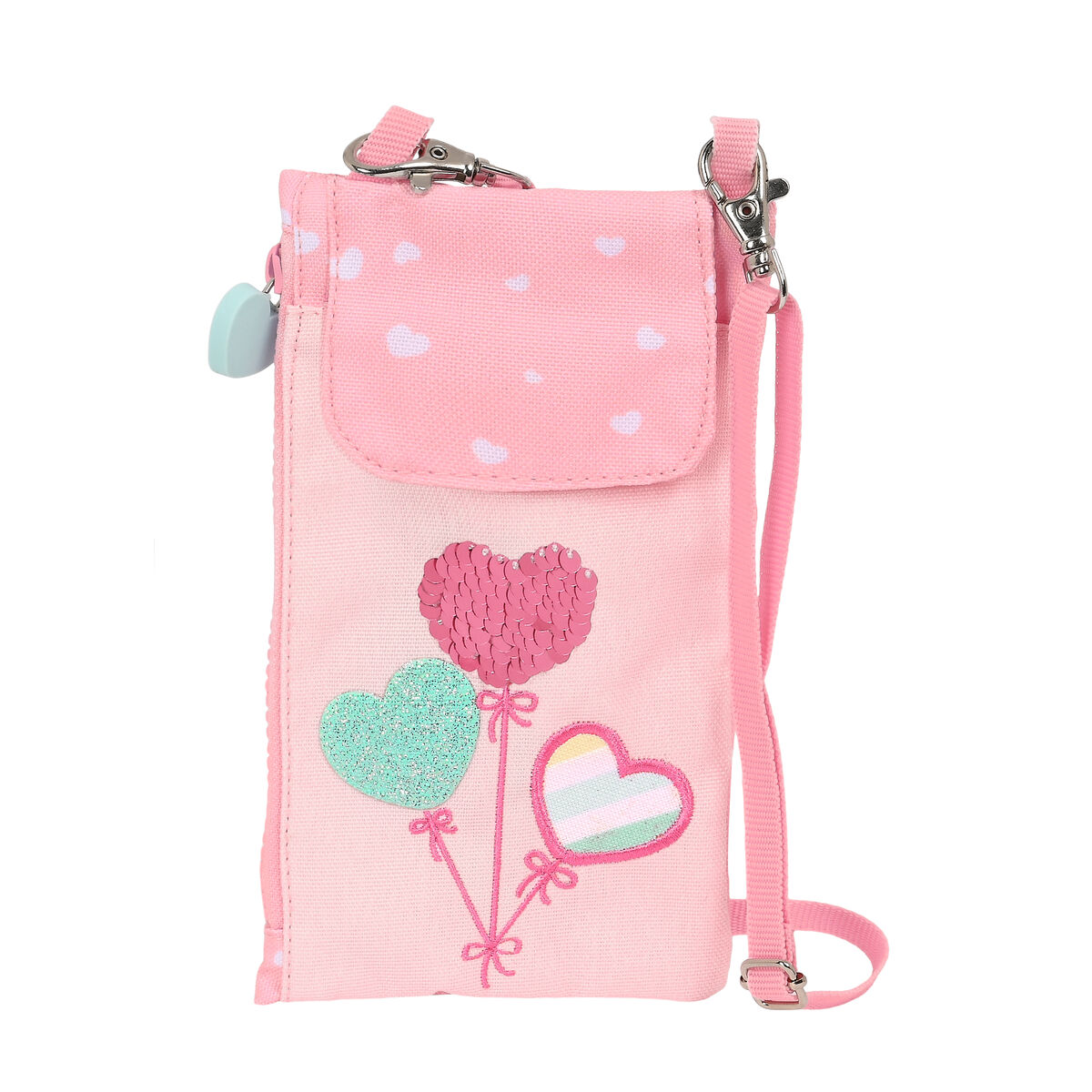 Purse BlackFit8 Globitos Mobile cover Pink Purse BlackFit8 Globitos Mobile cover Pink