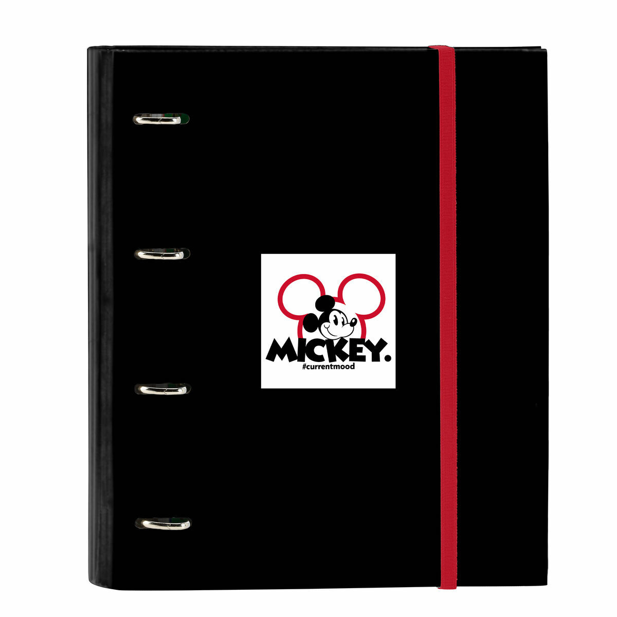 Ring binder Mickey Mouse Mickey Mood Replacement (100 Sheets) A4 Ring binder Mickey Mouse Mickey Mood Replacement (100 Sheets) A4