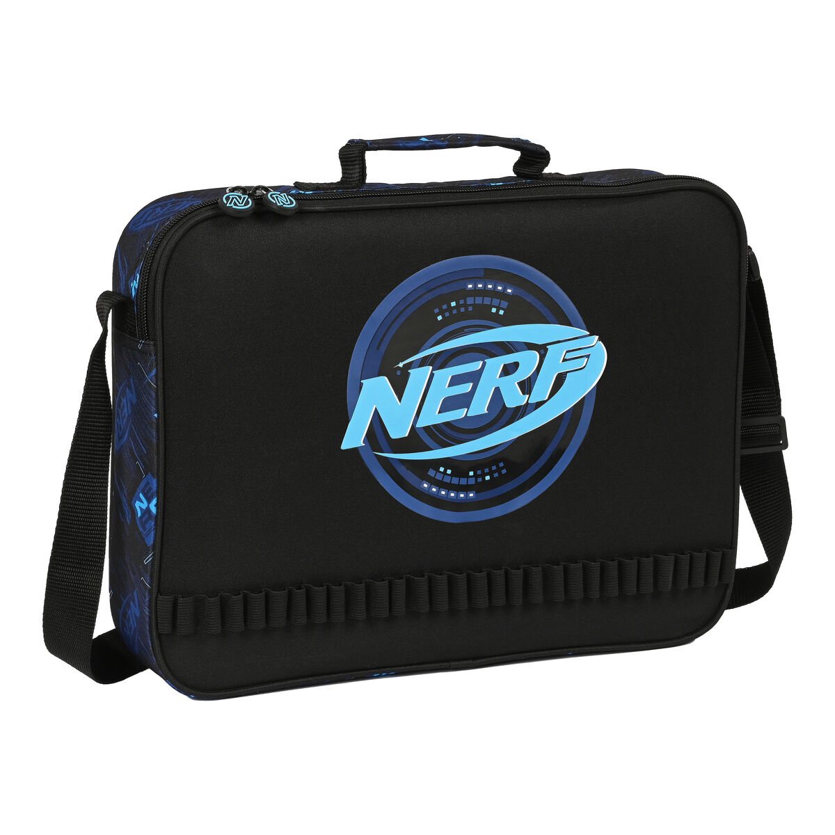School Satchel Nerf Boost Black (38 x 28 x 6 cm) School Satchel Nerf Boost Black (38 x 28 x 6 cm)